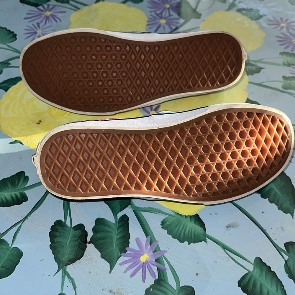 Vans Asher Slip Ons Tye Dye - Picture 4 of 5